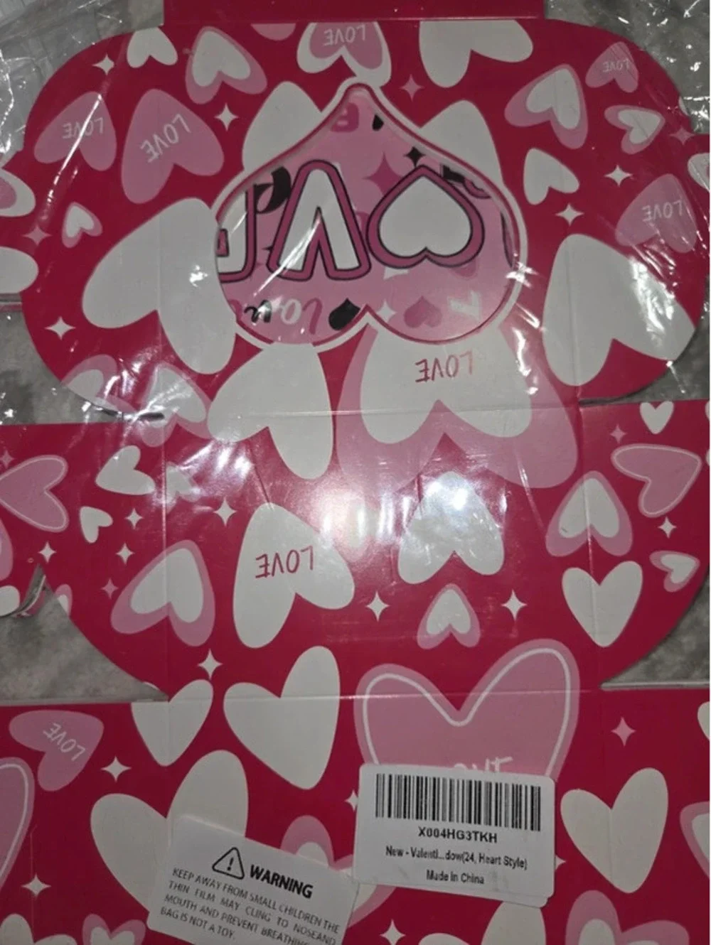 Love heart gift box 24
